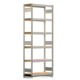 Fachbodenregal mit Tiefenriegel - 350 kg - 2.500 x 1.005 x 400 mm (HxBxT) - erweiterbar - verzinkt - 6 Holzböden - Lagerregal - Steckregal BERT Fachbodenregal mit Tiefenriegel - 350 kg - 2.500 x 1.005 x 400 mm (HxBxT) - erweiterbar - verzinkt - 6 Holzböden - Lagerregal - Steckregal BERT