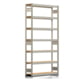 Archivregal mit Holzböden - Tiefenriegel - 7 Ebenen - 250 kg - 2.500 x 1.285 x 300 mm (HxBxT) - erweiterbar - verzinkt - Steckregal BERT Archivregal mit Holzböden - Tiefenriegel - 7 Ebenen - 250 kg - 2.500 x 1.285 x 300 mm (HxBxT) - erweiterbar - verzinkt - Steckregal BERT