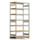 Archivregal mit Holzböden - Tiefenriegel - 7 Ebenen - 250 kg - 2.500 x 1.285 x 600 mm (HxBxT) - erweiterbar - verzinkt - Steckregal BERT Archivregal mit Holzböden - Tiefenriegel - 7 Ebenen - 250 kg - 2.500 x 1.285 x 600 mm (HxBxT) - erweiterbar - verzinkt - Steckregal BERT