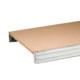 Detailansicht Stufenbalken mit Span-Einlegeboden Detailansicht Stufenbalken mit Span-Einlegeboden