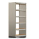 Archivregal mit Holzböden - Seitenwand - 6 Ebenen - 250 kg - 2.075 x 875 x 600 mm (HxBxT) - erweiterbar - verzinkt - Steckregal BERT Archivregal mit Holzböden - Seitenwand - 6 Ebenen - 250 kg - 2.075 x 875 x 600 mm (HxBxT) - erweiterbar - verzinkt - Steckregal BERT