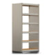 Archivregal mit Holzböden - Seitenwand - 6 Ebenen - 250 kg - 2.075 x 1.005 x 600 mm (HxBxT) - erweiterbar - verzinkt - Steckregal BERT Archivregal mit Holzböden - Seitenwand - 6 Ebenen - 250 kg - 2.075 x 1.005 x 600 mm (HxBxT) - erweiterbar - verzinkt - Steckregal BERT