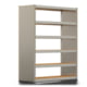 Archivregal mit Holzböden - Seitenwand - 6 Ebenen - 250 kg - 2.075 x 1.695 x 600 mm (HxBxT) - erweiterbar - verzinkt - Steckregal BERT