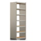 Archivregal mit Holzböden - Seitenwand - 7 Ebenen - 250 kg - 2.500 x 875 x 600 mm (HxBxT) - erweiterbar - verzinkt - Steckregal BERT Archivregal mit Holzböden - Seitenwand - 7 Ebenen - 250 kg - 2.500 x 875 x 600 mm (HxBxT) - erweiterbar - verzinkt - Steckregal BERT