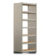 Archivregal mit Holzböden - Seitenwand - 7 Ebenen - 250 kg - 2.500 x 1.005 x 600 mm (HxBxT) - erweiterbar - verzinkt - Steckregal BERT Archivregal mit Holzböden - Seitenwand - 7 Ebenen - 250 kg - 2.500 x 1.005 x 600 mm (HxBxT) - erweiterbar - verzinkt - Steckregal BERT