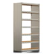 Archivregal mit Holzböden - Seitenwand - 7 Ebenen - 250 kg - 2.500 x 1.285 x 600 mm (HxBxT) - erweiterbar - verzinkt - Steckregal BERT Archivregal mit Holzböden - Seitenwand - 7 Ebenen - 250 kg - 2.500 x 1.285 x 600 mm (HxBxT) - erweiterbar - verzinkt - Steckregal BERT