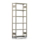 Ordnerregal - Aktenregal - 150 kg - 2.000 x 875 x 300 mm (HxBxT) - erweiterbar - verzinkt - 6 Böden - Steckregal - BERT Ordnerregal - Aktenregal - 150 kg - 2.000 x 875 x 300 mm (HxBxT) - erweiterbar - verzinkt - 6 Böden - Steckregal - BERT