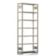 Ordnerregal - Aktenregal - 150 kg - 2.325 x 1.005 x 600 mm (HxBxT) - erweiterbar - verzinkt - 7 Böden - Steckregal - BERT Ordnerregal - Aktenregal - 150 kg - 2.325 x 1.005 x 600 mm (HxBxT) - erweiterbar - verzinkt - 7 Böden - Steckregal - BERT