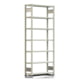 Ordnerregal - Aktenregal - 150 kg - 2.325 x 1.005 x 600 mm (HxBxT) - erweiterbar - verzinkt - 7 Böden - Steckregal - BERT Ordnerregal - Aktenregal - 150 kg - 2.325 x 1.005 x 600 mm (HxBxT) - erweiterbar - verzinkt - 7 Böden - Steckregal - BERT