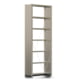Ordnerregal - Aktenregal mit Seitenwand - 150 kg - 2.325 x 875 x 300 mm (HxBxT) - erweiterbar - verzinkt - 7 Böden - Steckregal - BERT Ordnerregal - Aktenregal mit Seitenwand - 150 kg - 2.325 x 875 x 300 mm (HxBxT) - erweiterbar - verzinkt - 7 Böden - Steckregal - BERT