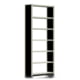 Ordnerregal - Aktenregal mit Seitenwand - 150 kg - 2.325 x 1.005 x 300 mm (HxBxT) - erweiterbar - verzinkt - 7 Böden - Steckregal - BERT Ordnerregal - Aktenregal mit Seitenwand - 150 kg - 2.325 x 1.005 x 300 mm (HxBxT) - erweiterbar - verzinkt - 7 Böden - Steckregal - BERT