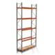 Palettenregal ARTUS - 5 Ebenen - Fachlast 2.250 kg - 5.500 x 2.700 x 800 mm (HxBxT) - Schwerlastregal Palettenregal ARTUS - 5 Ebenen - Fachlast 2.250 kg - 5.500 x 2.700 x 800 mm (HxBxT) - Schwerlastregal
