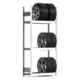 Reifenregal mit Tiefenriegel - 250 kg - 2.000 x 875 x 400 mm (HxBxT) - 3 Ebenen - erweiterbar - Steckregal BERT Reifenregal mit Tiefenriegel - 250 kg - 2.000 x 875 x 400 mm (HxBxT) - 3 Ebenen - erweiterbar - Steckregal BERT