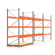 Palettenregal ARTUS - Regalreihe, 3 Felder - Fachlast 3.000 kg - Feldlast 9.000 kg - 3.000 x 8.440 x 1.100 mm (HxBxT) - Schwerlastregal Palettenregal ARTUS - Regalreihe, 3 Felder - Fachlast 3.000 kg - Feldlast 9.000 kg - 3.000 x 8.440 x 1.100 mm (HxBxT) - Schwerlastregal