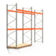Palettenregal ARTUS - Regalreihe mit 2 Feldern - Fachlast 3.000 kg - 4.000 x 5.655 x 1.100 mm (HxBxT) - Schwerlastregal Palettenregal ARTUS - Regalreihe mit 2 Feldern - Fachlast 3.000 kg - 4.000 x 5.655 x 1.100 mm (HxBxT) - Schwerlastregal