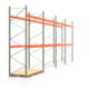 Palettenregal ARTUS - Regalreihe mit 4 Feldern - Fachlast 3.000 kg - 4.000 x 11.225 x 1.100 mm (HxBxT) - Schwerlastregal Palettenregal ARTUS - Regalreihe mit 4 Feldern - Fachlast 3.000 kg - 4.000 x 11.225 x 1.100 mm (HxBxT) - Schwerlastregal