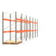 Palettenregal ARTUS - Regalreihe mit 6 Feldern - Fachlast 2.000 kg - 2.500 x 11.995 x 1.100 mm (HxBxT) - Schwerlastregal Palettenregal ARTUS - Regalreihe mit 6 Feldern - Fachlast 2.000 kg - 2.500 x 11.995 x 1.100 mm (HxBxT) - Schwerlastregal