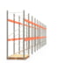 Palettenregal ARTUS - Regalreihe mit 11 Feldern - Fachlast 2.000 kg - 3.000 x 21.920 x 1.100 mm (HxBxT) - Schwerlastregal Palettenregal ARTUS - Regalreihe mit 11 Feldern - Fachlast 2.000 kg - 3.000 x 21.920 x 1.100 mm (HxBxT) - Schwerlastregal