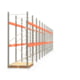 Palettenregal ARTUS - Regalreihe mit 12 Feldern - Fachlast 2.000 kg - 3.000 x 23.905 x 1.100 mm (HxBxT) - Schwerlastregal Palettenregal ARTUS - Regalreihe mit 12 Feldern - Fachlast 2.000 kg - 3.000 x 23.905 x 1.100 mm (HxBxT) - Schwerlastregal