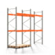 Palettenregal ARTUS - Regalreihe mit 2 Feldern - Fachlast 2.000 kg - 3.500 x 4.055 x 1.100 mm (HxBxT) - Schwerlastregal Palettenregal ARTUS - Regalreihe mit 2 Feldern - Fachlast 2.000 kg - 3.500 x 4.055 x 1.100 mm (HxBxT) - Schwerlastregal