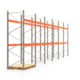 Palettenregal ARTUS - Regalreihe mit 6 Feldern - Fachlast 2.000 kg - 3.500 x 11.995 x 1.100 mm (HxBxT) - Schwerlastregal Palettenregal ARTUS - Regalreihe mit 6 Feldern - Fachlast 2.000 kg - 3.500 x 11.995 x 1.100 mm (HxBxT) - Schwerlastregal