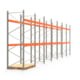 Palettenregal ARTUS - Regalreihe mit 7 Feldern - Fachlast 2.000 kg - 3.500 x 13.980 x 1.100 mm (HxBxT) - Schwerlastregal Palettenregal ARTUS - Regalreihe mit 7 Feldern - Fachlast 2.000 kg - 3.500 x 13.980 x 1.100 mm (HxBxT) - Schwerlastregal