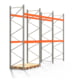 Palettenregal ARTUS - Regalreihe mit 3 Feldern - Fachlast 2.000 kg - 4.000 x 6.040 x 1.100 mm (HxBxT) - Schwerlastregal Palettenregal ARTUS - Regalreihe mit 3 Feldern - Fachlast 2.000 kg - 4.000 x 6.040 x 1.100 mm (HxBxT) - Schwerlastregal