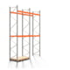 Palettenregal ARTUS - Regalreihe, 2 Felder - Fachlast 2.000 kg - Feldlast 6.000 kg - 5.500 x 4.055 x 1.100 mm (HxBxT) - Schwerlastregal Palettenregal ARTUS - Regalreihe, 2 Felder - Fachlast 2.000 kg - Feldlast 6.000 kg - 5.500 x 4.055 x 1.100 mm (HxBxT) - Schwerlastregal