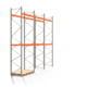 Palettenregal ARTUS - Regalreihe, 3 Felder - Fachlast 2.000 kg - Feldlast 6.000 kg - 5.500 x 6.040 x 1.100 mm (HxBxT) - Schwerlastregal Palettenregal ARTUS - Regalreihe, 3 Felder - Fachlast 2.000 kg - Feldlast 6.000 kg - 5.500 x 6.040 x 1.100 mm (HxBxT) - Schwerlastregal