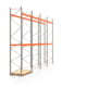 Palettenregal ARTUS - Regalreihe, 4 Felder - Fachlast 2.000 kg - Feldlast 6.000 kg - 5.500 x 8.025 x 1.100 mm (HxBxT) - Schwerlastregal Palettenregal ARTUS - Regalreihe, 4 Felder - Fachlast 2.000 kg - Feldlast 6.000 kg - 5.500 x 8.025 x 1.100 mm (HxBxT) - Schwerlastregal