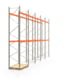 Palettenregal ARTUS - Regalreihe, 5 Felder - Fachlast 2.000 kg - Feldlast 6.000 kg - 5.500 x 10.010 x 1.100 mm (HxBxT) - Schwerlastregal Palettenregal ARTUS - Regalreihe, 5 Felder - Fachlast 2.000 kg - Feldlast 6.000 kg - 5.500 x 10.010 x 1.100 mm (HxBxT) - Schwerlastregal