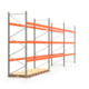 Palettenregal ARTUS - Regalreihe, 3 Felder - Fachlast 3.000 kg - Feldlast 9.000 kg - 3.500 x 11.140 x 1.100 mm (HxBxT) - Schwerlastregal Palettenregal ARTUS - Regalreihe, 3 Felder - Fachlast 3.000 kg - Feldlast 9.000 kg - 3.500 x 11.140 x 1.100 mm (HxBxT) - Schwerlastregal