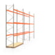 Palettenregal ARTUS - Regalreihe, 3 Felder - Fachlast 2.900 kg - Feldlast 8.700 kg - 5.500 x 11.140 x 1.100 mm (HxBxT) - Schwerlastregal Palettenregal ARTUS - Regalreihe, 3 Felder - Fachlast 2.900 kg - Feldlast 8.700 kg - 5.500 x 11.140 x 1.100 mm (HxBxT) - Schwerlastregal