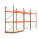 Palettenregal ARTUS - Regalreihe mit 3 Feldern - Fachlast 2.100 kg - 3.000 x 8.440 x 1.100 mm (HxBxT) - Schwerlastregal