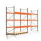 Palettenregal ARTUS - Regalreihe, 2 Felder - Fachlast 2.100 kg - Feldlast 6.300 kg - 3.000 x 5.655 x 1.100 mm (HxBxT) - Schwerlastregal Palettenregal ARTUS - Regalreihe, 2 Felder - Fachlast 2.100 kg - Feldlast 6.300 kg - 3.000 x 5.655 x 1.100 mm (HxBxT) - Schwerlastregal
