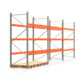 Palettenregal ARTUS - Regalreihe, 3 Felder - Fachlast 2.100 kg - Feldlast 6.300 kg - 3.000 x 8.440 x 1.100 mm (HxBxT) - Schwerlastregal Palettenregal ARTUS - Regalreihe, 3 Felder - Fachlast 2.100 kg - Feldlast 6.300 kg - 3.000 x 8.440 x 1.100 mm (HxBxT) - Schwerlastregal