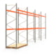 Palettenregal ARTUS - Regalreihe mit 4 Feldern - Fachlast 2.100 kg - 4.000 x 11.225 x 1.100 mm (HxBxT) - Schwerlastregal Palettenregal ARTUS - Regalreihe mit 4 Feldern - Fachlast 2.100 kg - 4.000 x 11.225 x 1.100 mm (HxBxT) - Schwerlastregal