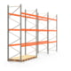 Palettenregal ARTUS - Regalreihe, 3 Felder - Fachlast 2.100 kg - Feldlast 6.300 kg - 4.000 x 8.440 x 1.100 mm (HxBxT) - Schwerlastregal Palettenregal ARTUS - Regalreihe, 3 Felder - Fachlast 2.100 kg - Feldlast 6.300 kg - 4.000 x 8.440 x 1.100 mm (HxBxT) - Schwerlastregal