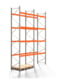 Palettenregal ARTUS - Regalreihe, 2 Felder - Fachlast 2.000 kg - Feldlast 8.000 kg - 5.500 x 4.055 x 1.100 mm (HxBxT) - Schwerlastregal Palettenregal ARTUS - Regalreihe, 2 Felder - Fachlast 2.000 kg - Feldlast 8.000 kg - 5.500 x 4.055 x 1.100 mm (HxBxT) - Schwerlastregal