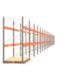 Palettenregal ARTUS - Regalreihe mit 22 Feldern - Fachlast 3.000 kg - 2.500 x 61.355 x 1.100 mm (HxBxT) - Schwerlastregal Palettenregal ARTUS - Regalreihe mit 22 Feldern - Fachlast 3.000 kg - 2.500 x 61.355 x 1.100 mm (HxBxT) - Schwerlastregal