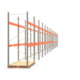 Palettenregal ARTUS - Regalreihe mit 17 Feldern - Fachlast 3.000 kg - 3.000 x 47.430 x 1.100 mm (HxBxT) - Schwerlastregal