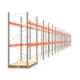 Palettenregal ARTUS - Regalreihe mit 19 Feldern - Fachlast 3.000 kg - 3.000 x 53.000 x 1.100 mm (HxBxT) - Schwerlastregal Palettenregal ARTUS - Regalreihe mit 19 Feldern - Fachlast 3.000 kg - 3.000 x 53.000 x 1.100 mm (HxBxT) - Schwerlastregal