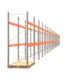 Palettenregal ARTUS - Regalreihe mit 23 Feldern - Fachlast 3.000 kg - 3.000 x 64.140 x 1.100 mm (HxBxT) - Schwerlastregal Palettenregal ARTUS - Regalreihe mit 23 Feldern - Fachlast 3.000 kg - 3.000 x 64.140 x 1.100 mm (HxBxT) - Schwerlastregal