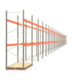 Palettenregal ARTUS - Regalreihe mit 30 Feldern - Fachlast 3.000 kg - 3.500 x 83.635 x 1.100 mm (HxBxT) - Schwerlastregal