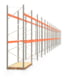 Palettenregal ARTUS - Regalreihe mit 18 Feldern - Fachlast 3.000 kg - 4.000 x 50.215 x 1.100 mm (HxBxT) - Schwerlastregal Palettenregal ARTUS - Regalreihe mit 18 Feldern - Fachlast 3.000 kg - 4.000 x 50.215 x 1.100 mm (HxBxT) - Schwerlastregal