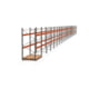 Palettenregal ARTUS - Regalreihe mit 23 Feldern - Fachlast 3.000 kg - 2.500 x 45.740 x 1.100 mm (HxBxT) - Schwerlastregal Palettenregal ARTUS - Regalreihe mit 23 Feldern - Fachlast 3.000 kg - 2.500 x 45.740 x 1.100 mm (HxBxT) - Schwerlastregal