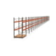 Palettenregal ARTUS - Regalreihe mit 30 Feldern - Fachlast 3.000 kg - 2.500 x 59.635 x 1.100 mm (HxBxT) - Schwerlastregal Palettenregal ARTUS - Regalreihe mit 30 Feldern - Fachlast 3.000 kg - 2.500 x 59.635 x 1.100 mm (HxBxT) - Schwerlastregal