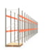 Palettenregal ARTUS - Regalreihe mit 18 Feldern - Fachlast 2.000 kg - 3.000 x 35.815 x 1.100 mm (HxBxT) - Schwerlastregal Palettenregal ARTUS - Regalreihe mit 18 Feldern - Fachlast 2.000 kg - 3.000 x 35.815 x 1.100 mm (HxBxT) - Schwerlastregal