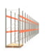Palettenregal ARTUS - Regalreihe mit 19 Feldern - Fachlast 2.000 kg - 3.000 x 37.800 x 1.100 mm (HxBxT) - Schwerlastregal