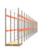 Palettenregal ARTUS - Regalreihe mit 19 Feldern - Fachlast 2.000 kg - 3.000 x 37.800 x 1.100 mm (HxBxT) - Schwerlastregal Palettenregal ARTUS - Regalreihe mit 19 Feldern - Fachlast 2.000 kg - 3.000 x 37.800 x 1.100 mm (HxBxT) - Schwerlastregal